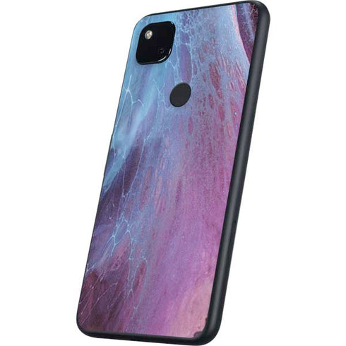 Space Marble Google Pixel 4a Skin